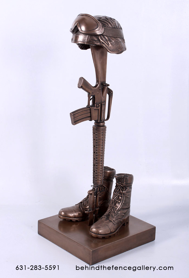 Fallen Soldier Battle Cross Memorial Fallen Soldier Battle Cross Memorial