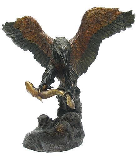 Eagle with Fish Eagle with Fish