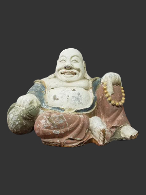 Hand Carved Wood Buddha Hand Carved Wood Buddha