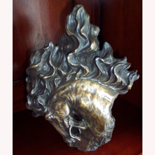 Bronze Horse Bust Bronze Horse Bust