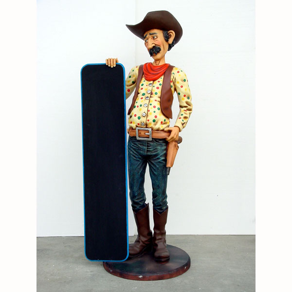 Cowboy With Menu Cowboy With Menu