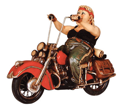 Biker Lady Biker Lady