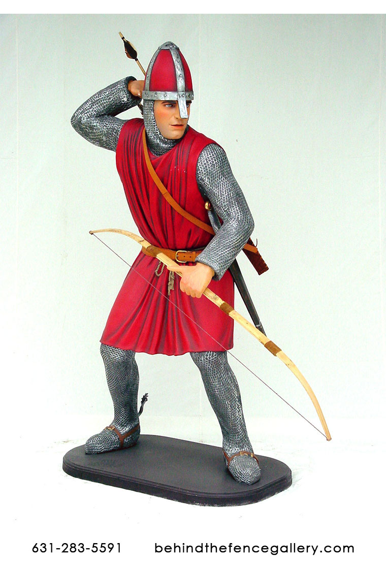 Archer Statue - 6ft Archer Statue - 6ft